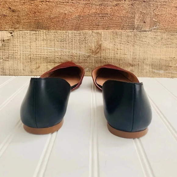 Madewell D’orsay In Calf Hair Flats - Picture 5 of 9
